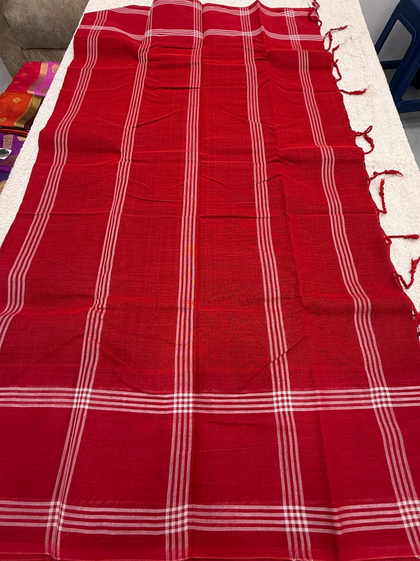 Bengali Cotton "Without Blouse" 1