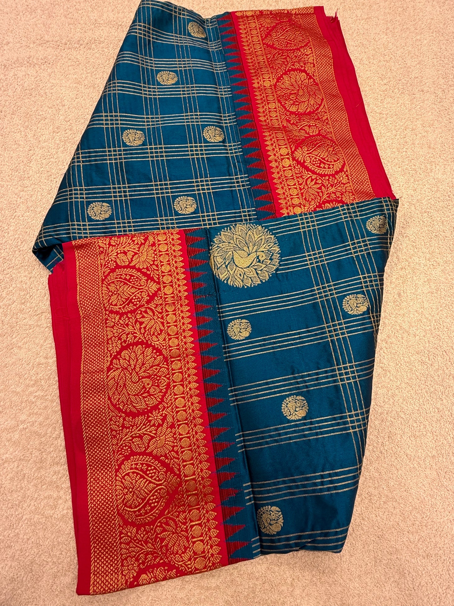 Vintage Narayanpet Checks 01