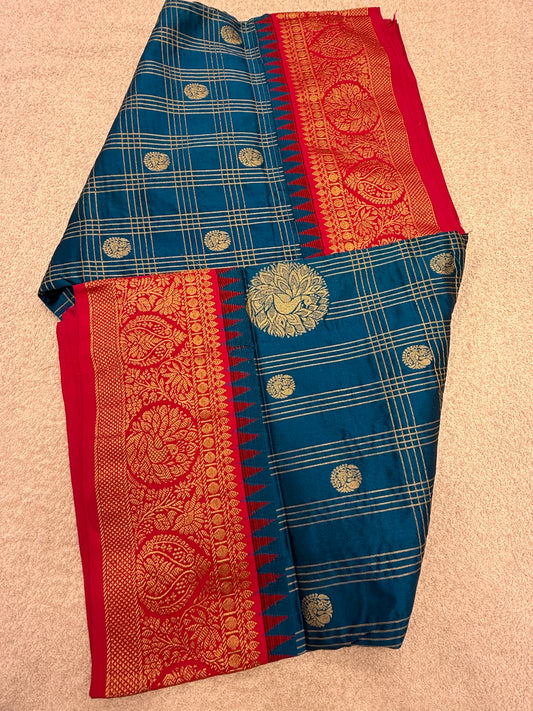 Vintage Narayanpet Checks 01