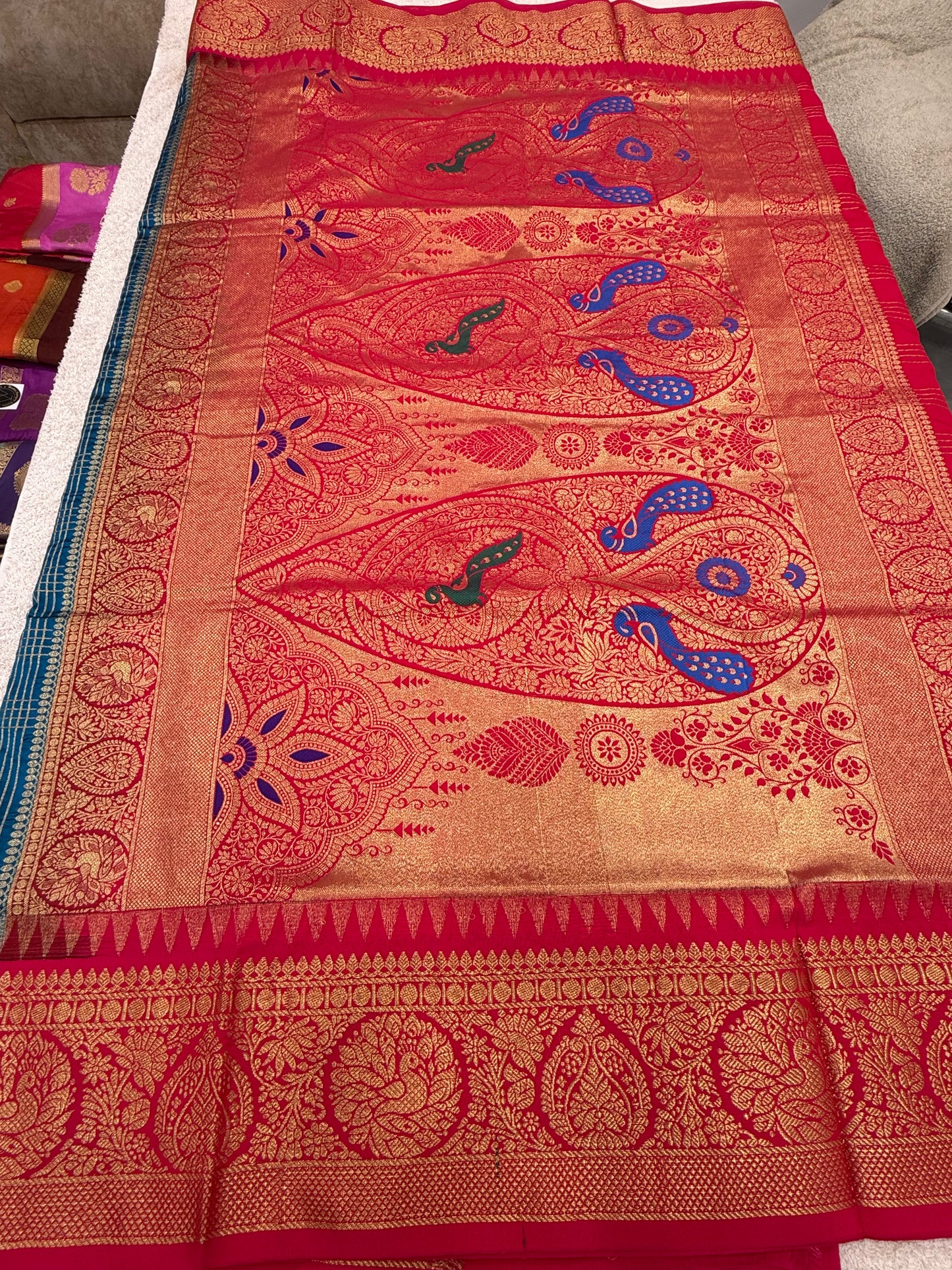 Vintage Narayanpet Checks 01