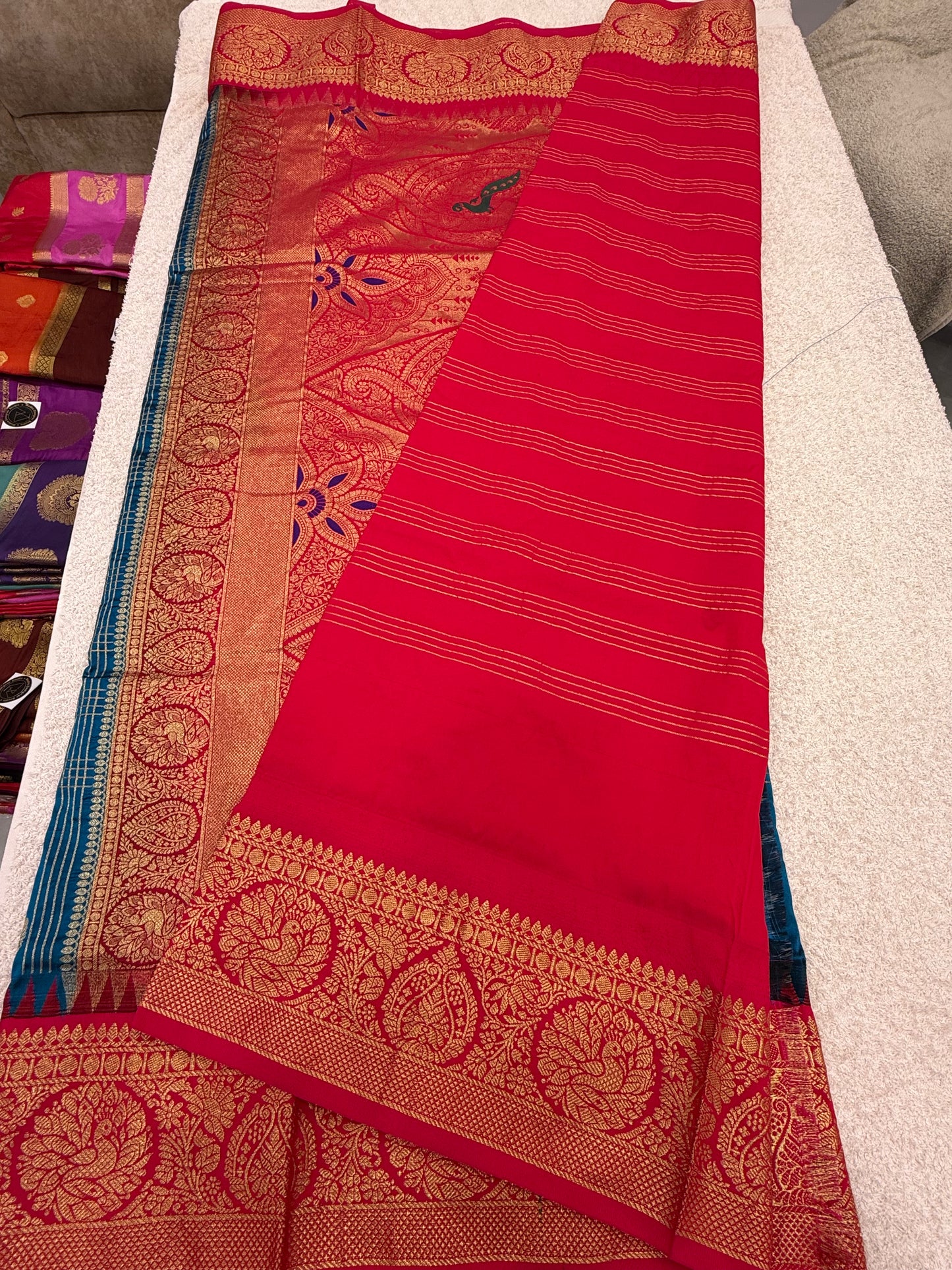 Vintage Narayanpet Checks 01