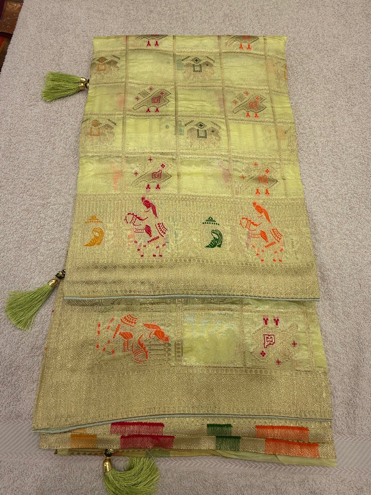 Tissue Georgette 10