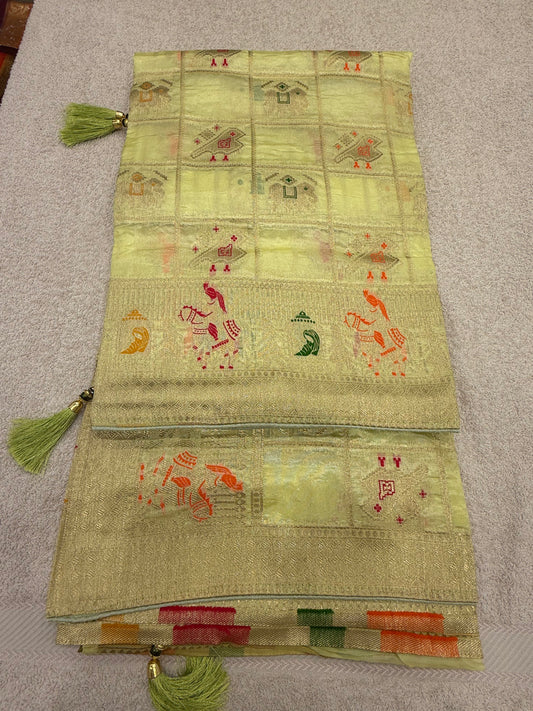 Tissue Georgette 10