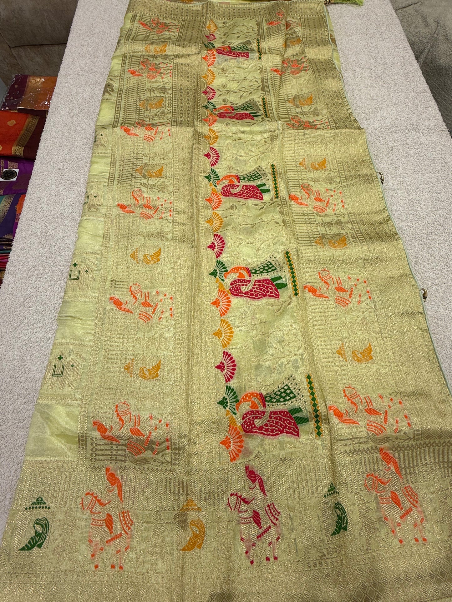 Tissue Georgette 10