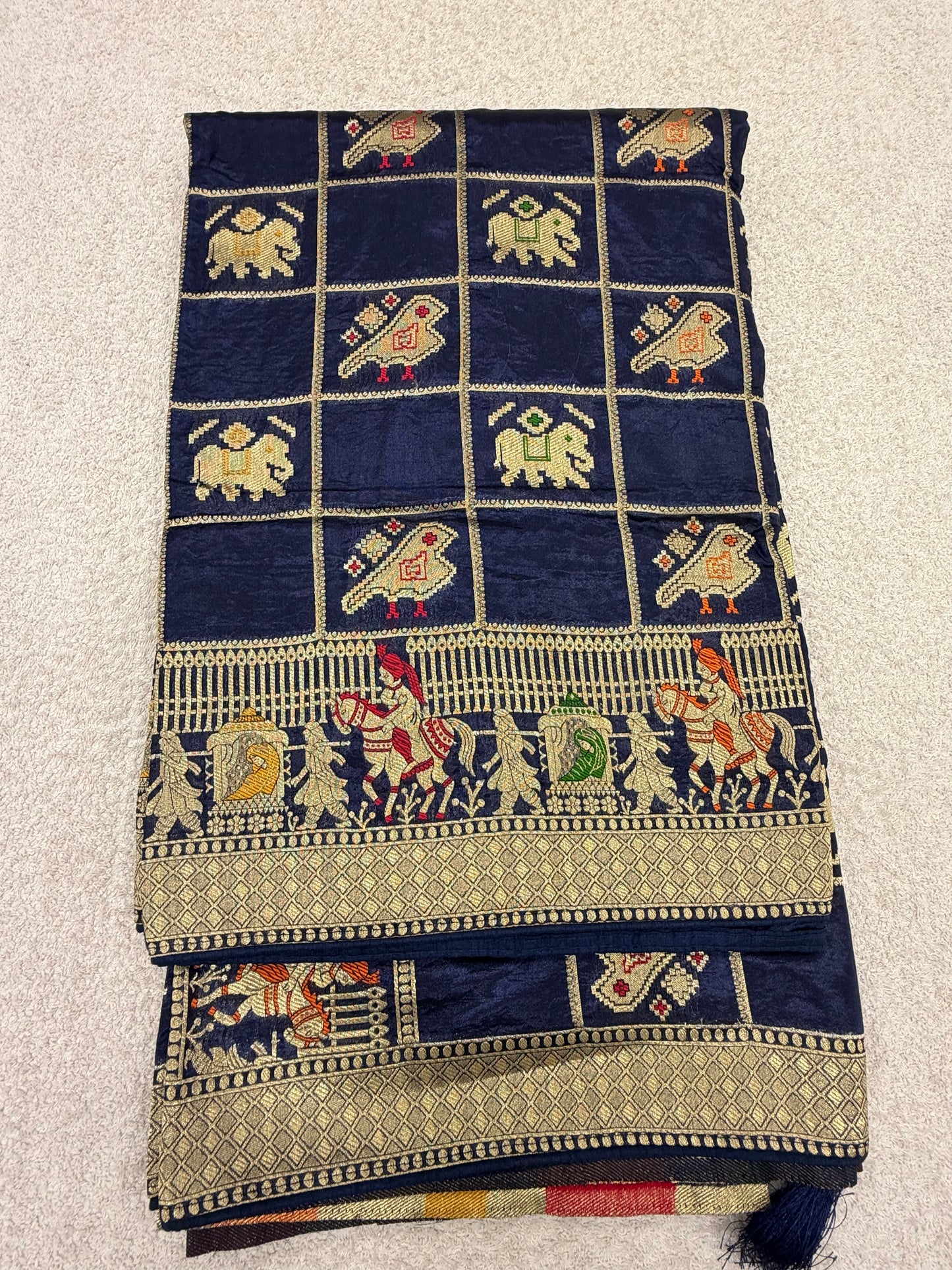 Tissue Georgette 9
