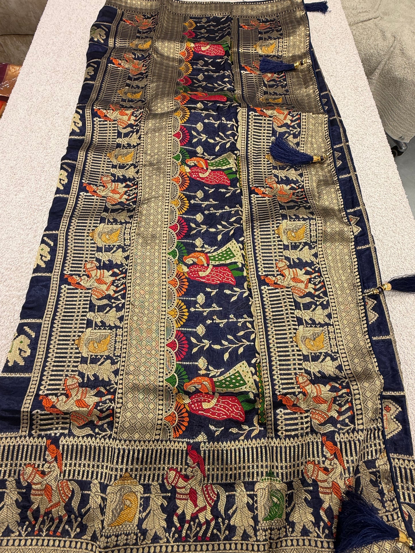 Tissue Georgette 9