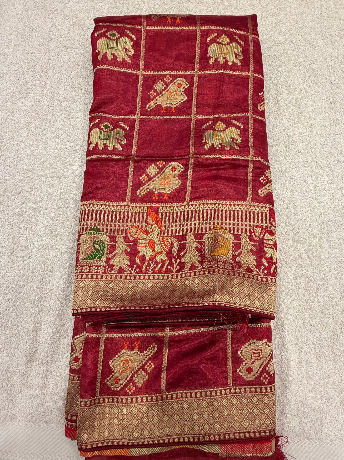 Tissue Georgette 8