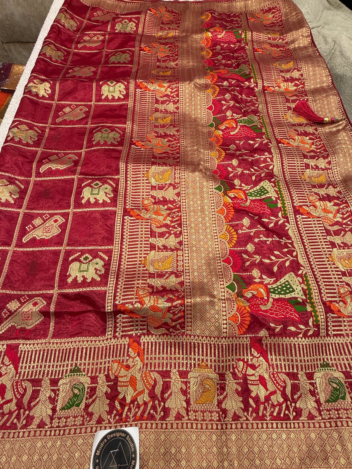 Tissue Georgette 8