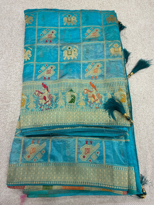 Tissue Georgette 7