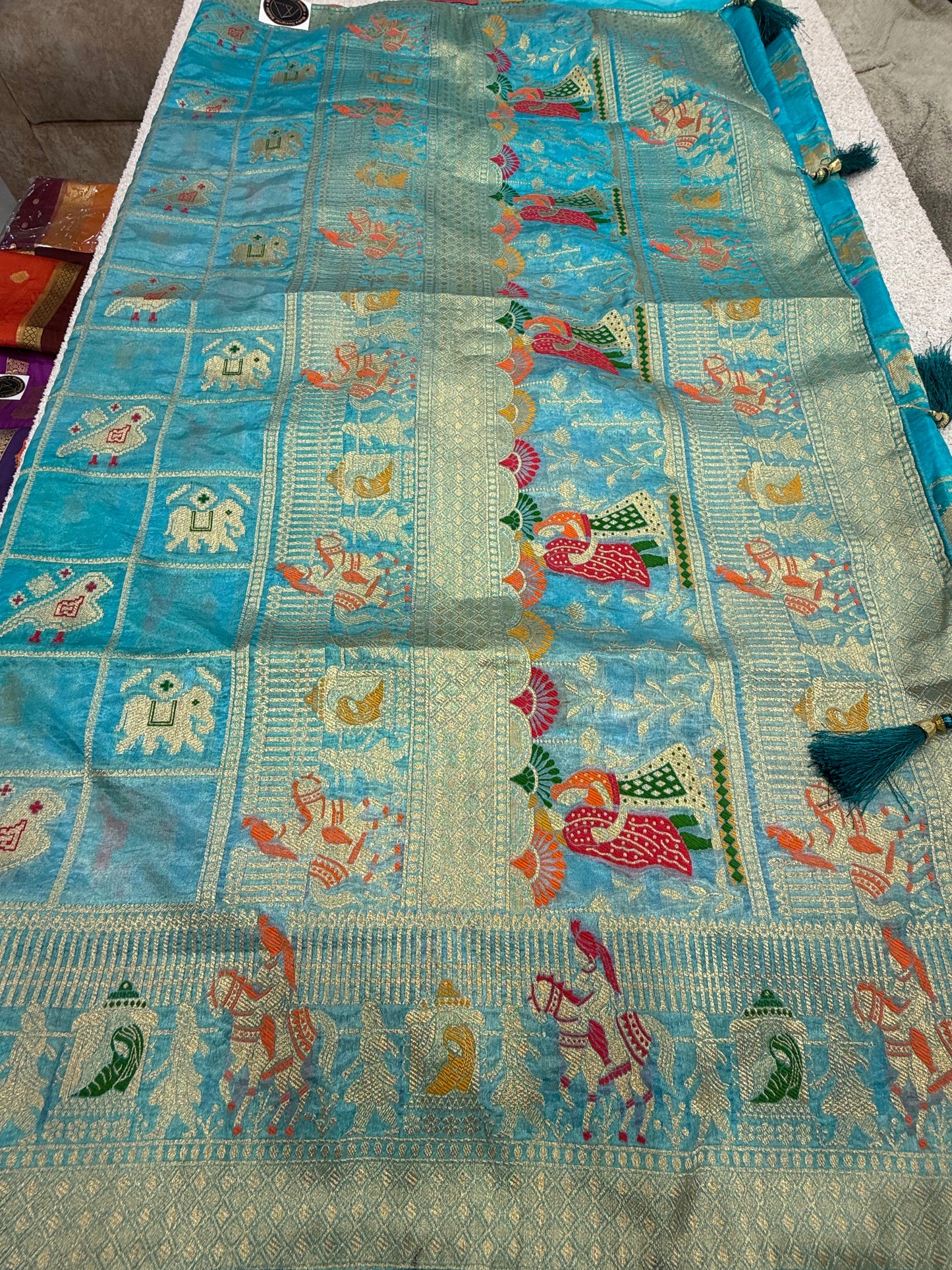 Tissue Georgette 7