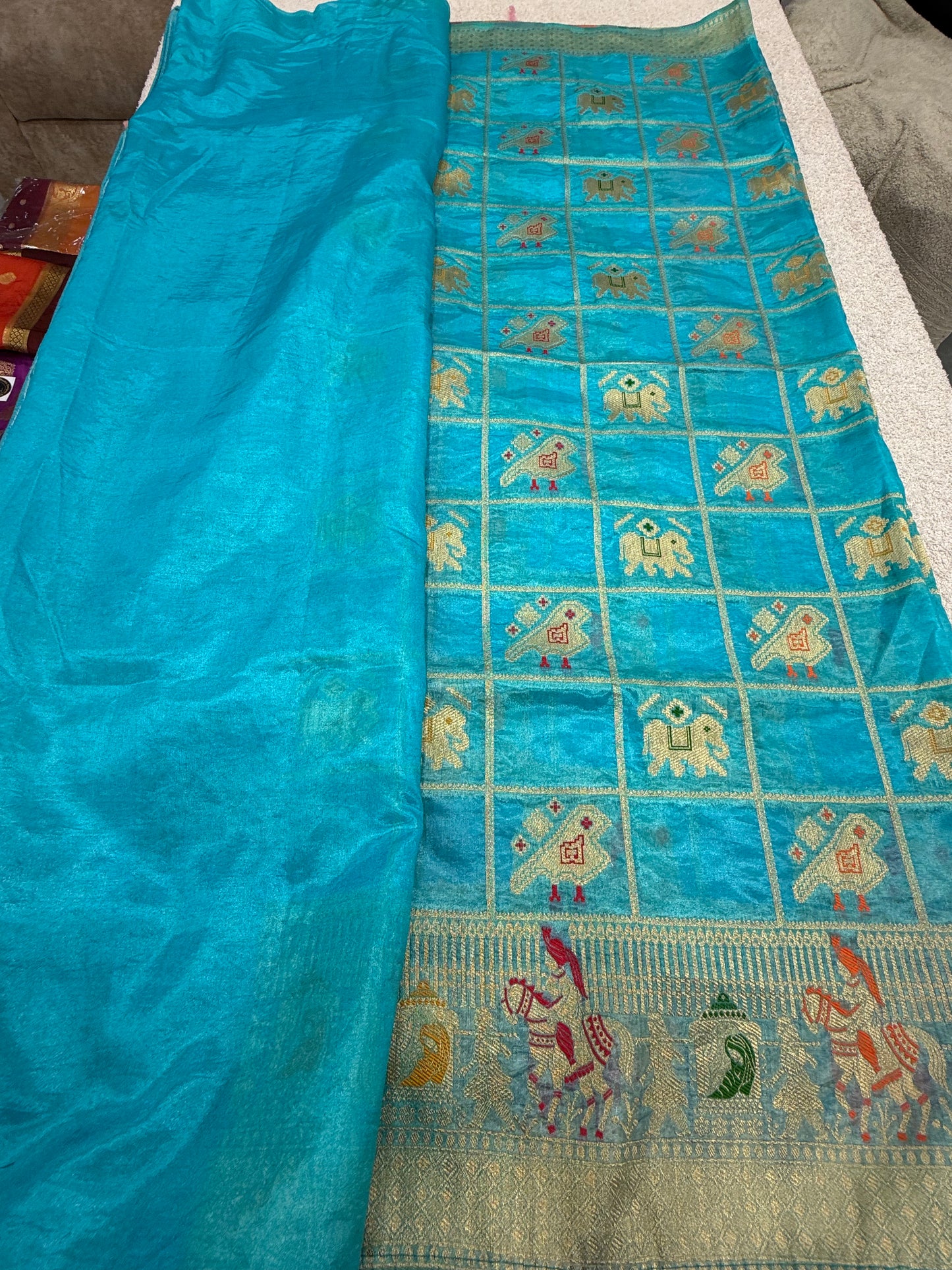 Tissue Georgette 7