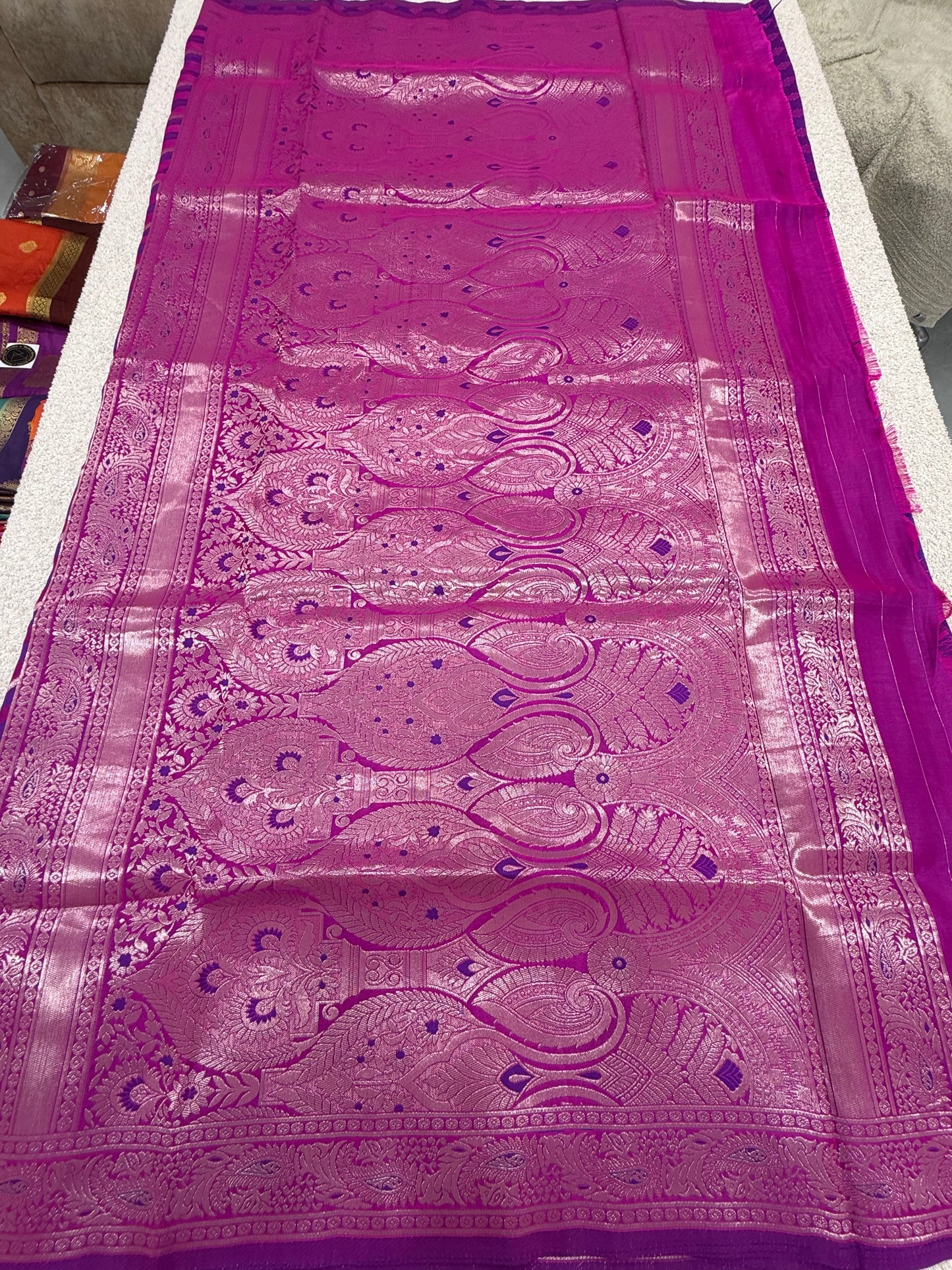 Satin Benaras 6
