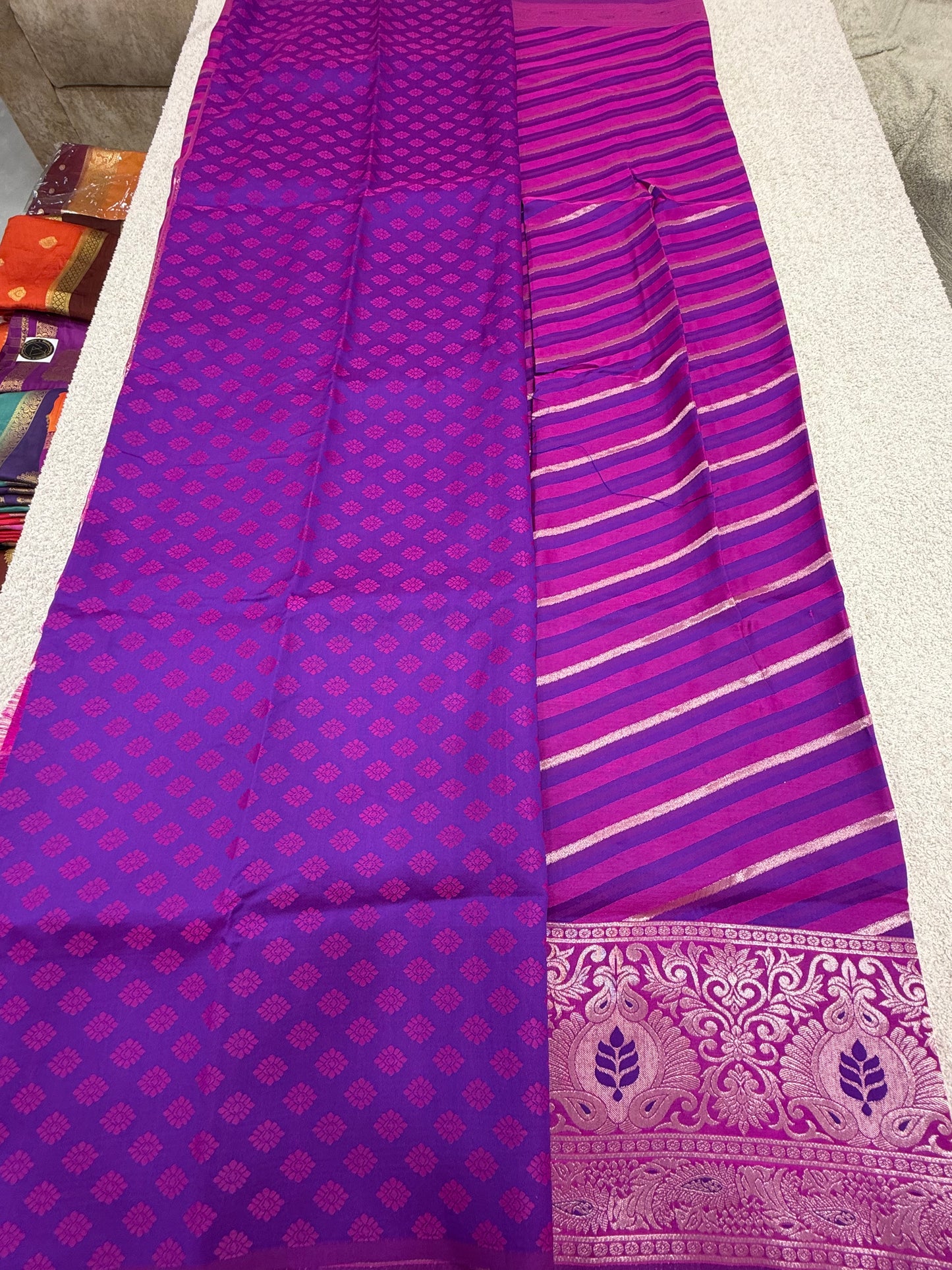 Satin Benaras 6
