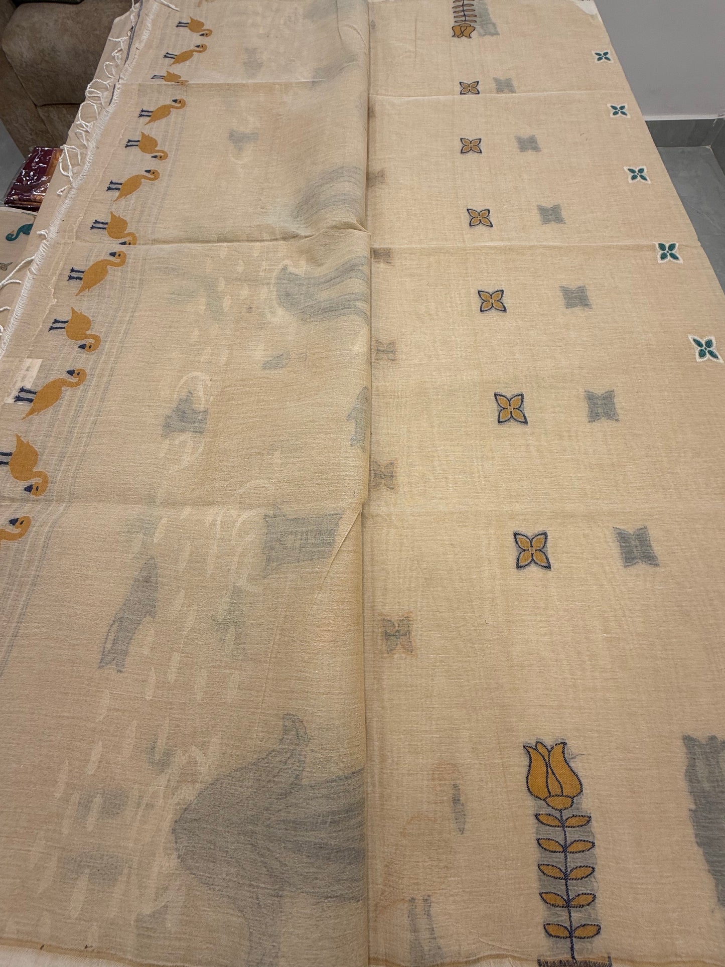 Cotton Jamdani 4