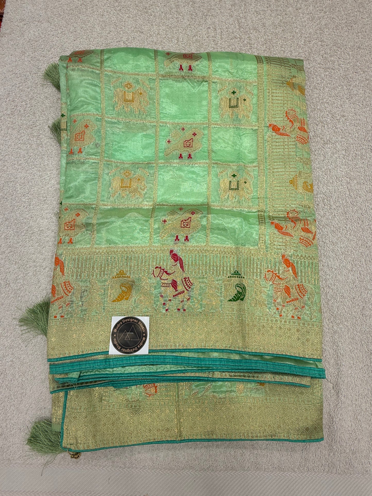 Tissue Georgette 5
