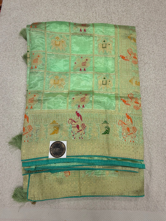 Tissue Georgette 5