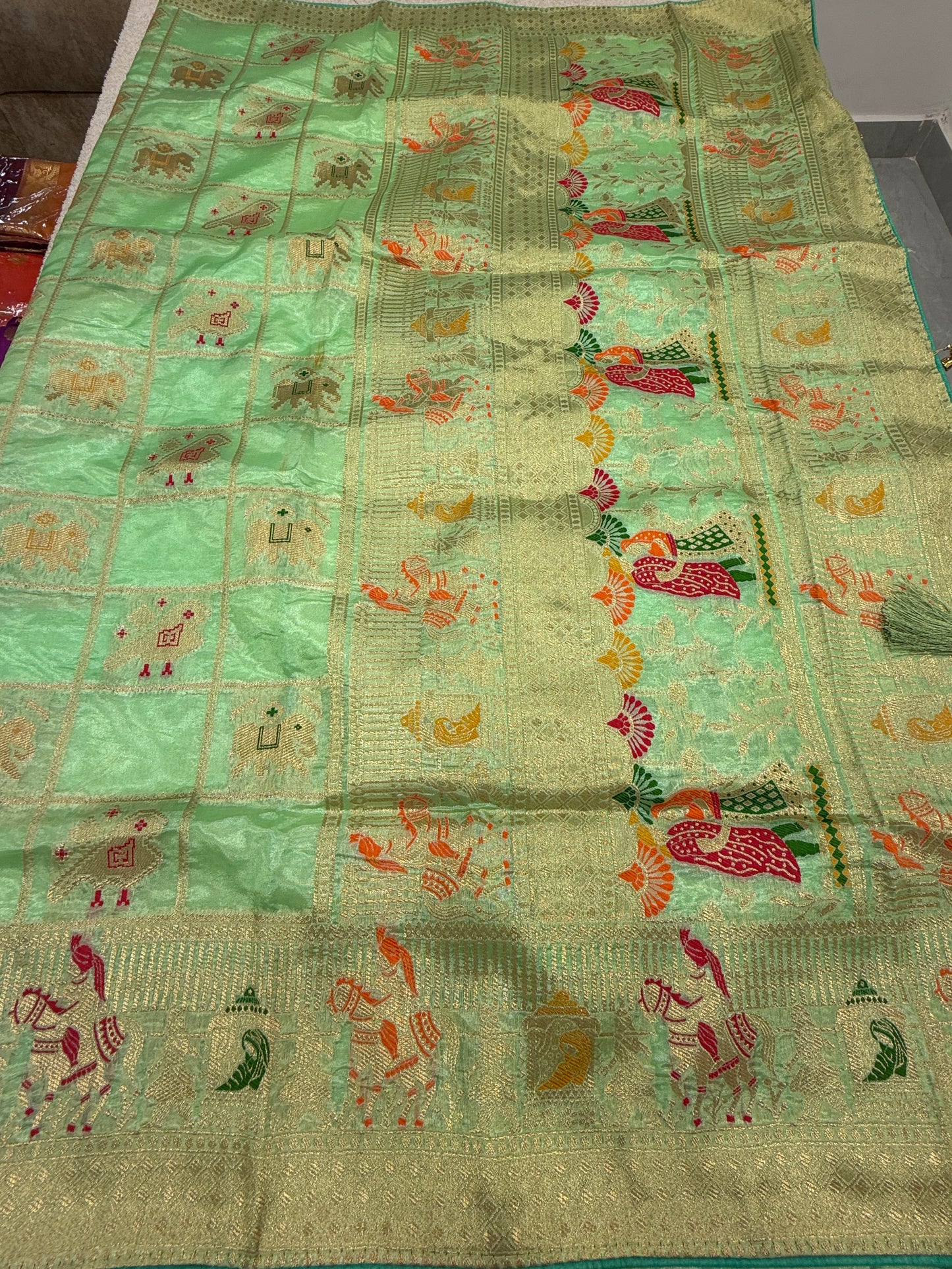 Tissue Georgette 5