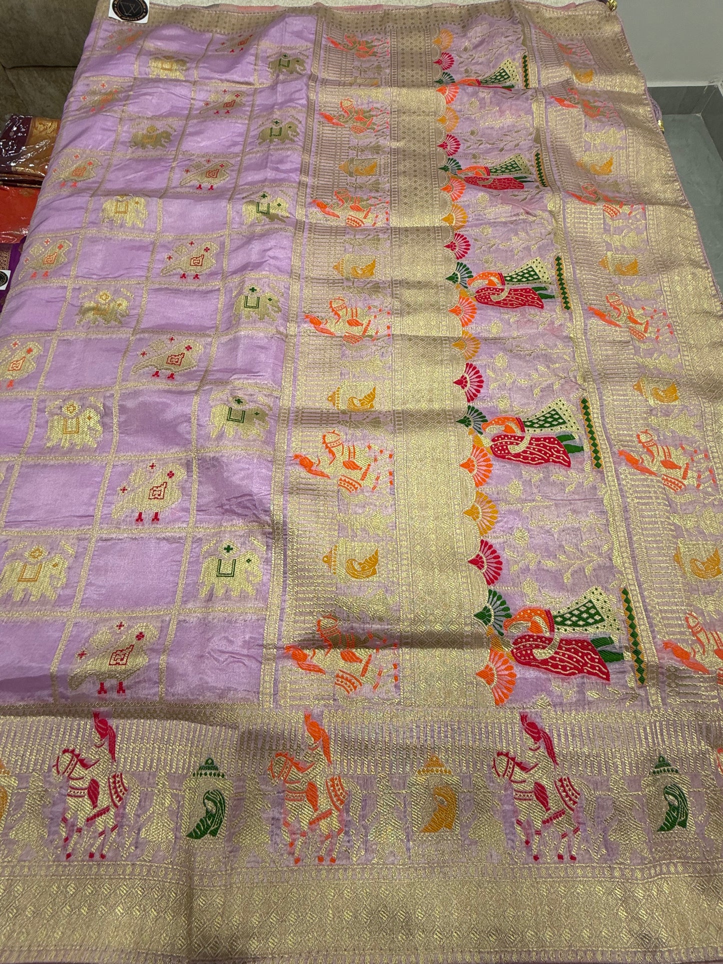 Tissue Georgette 4