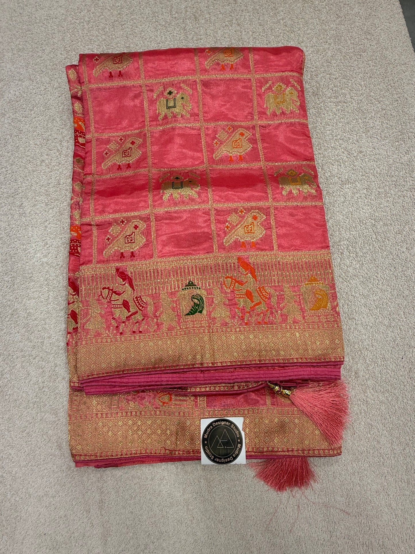 Tissue Georgette 6