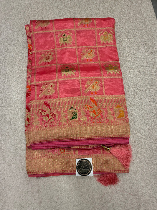 Tissue Georgette 6
