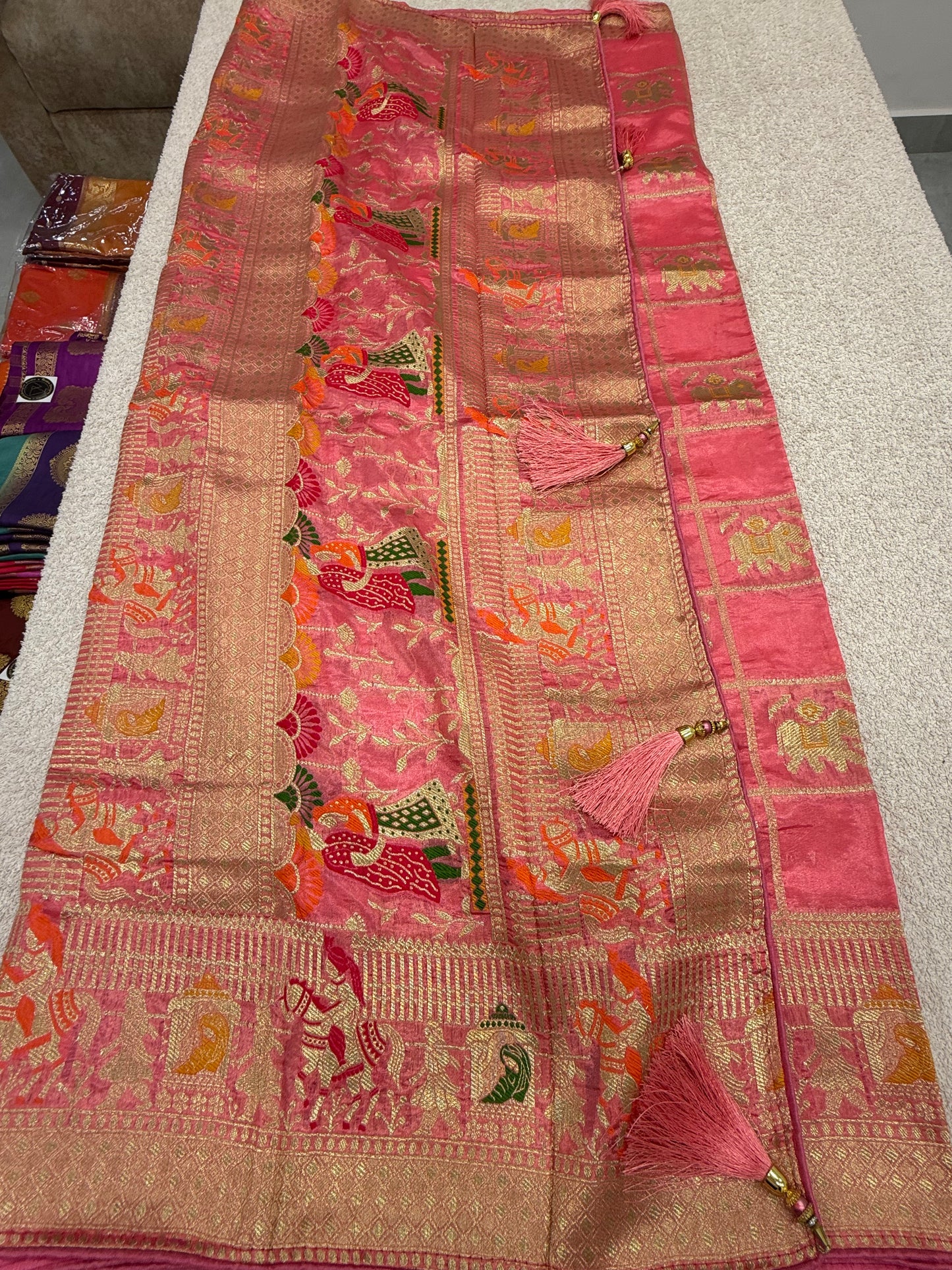 Tissue Georgette 6