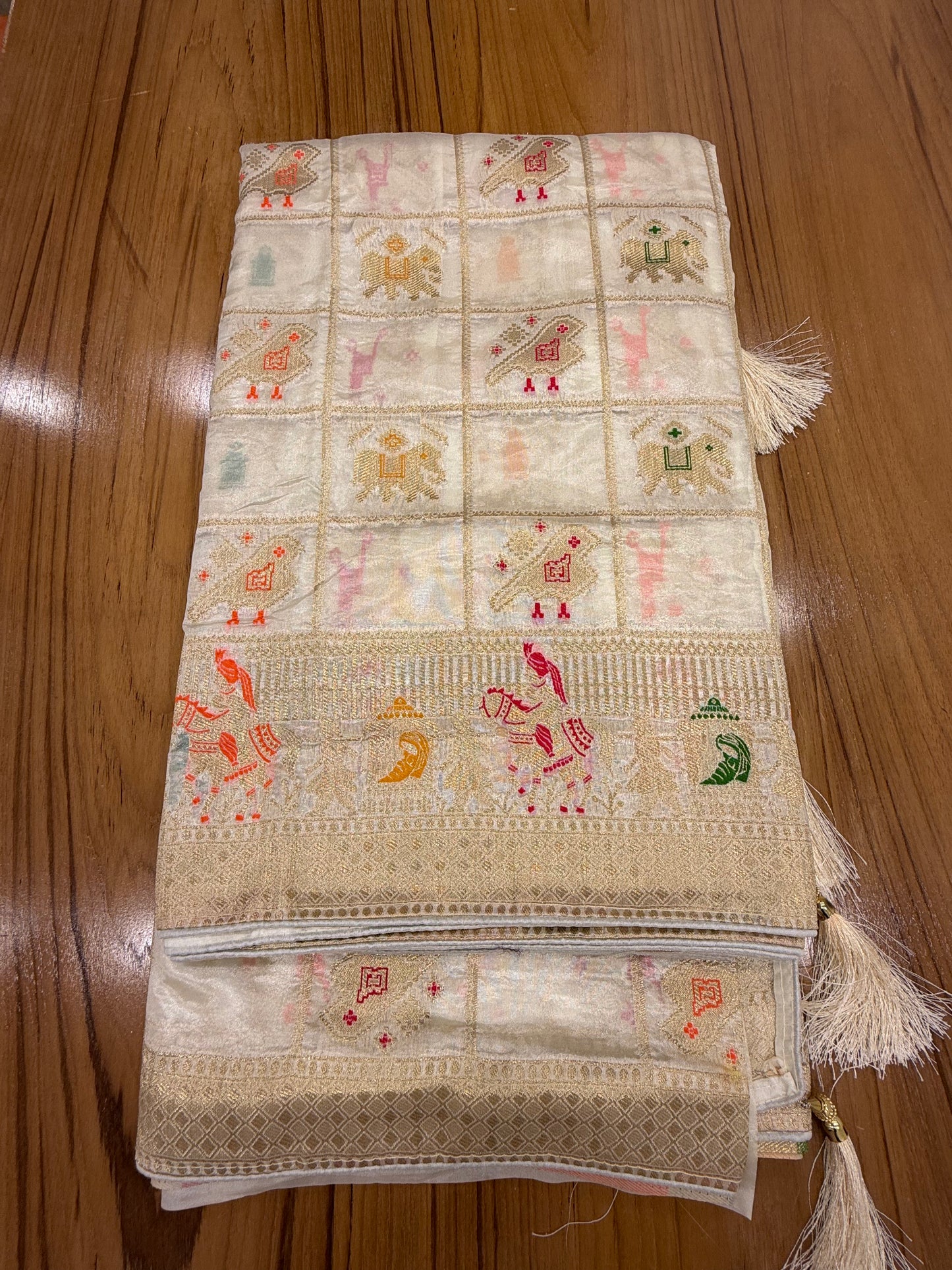Tissue Georgette 3