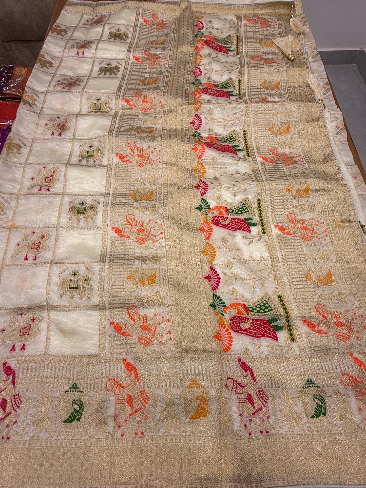 Tissue Georgette 3
