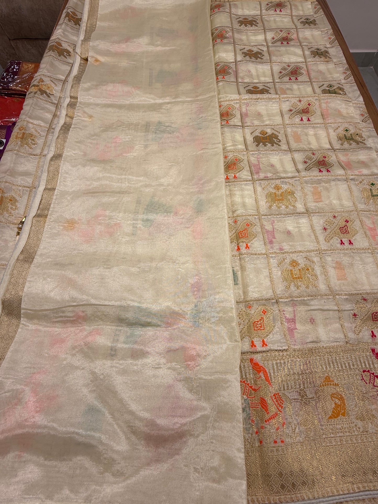 Tissue Georgette 3