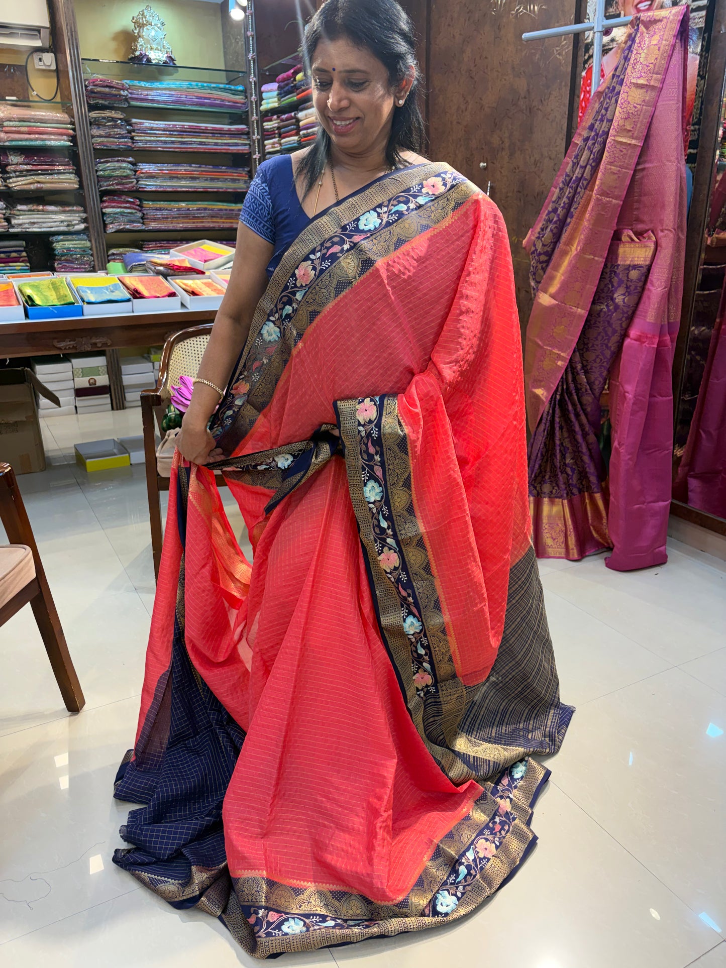 Vintage Mysore Silk 6