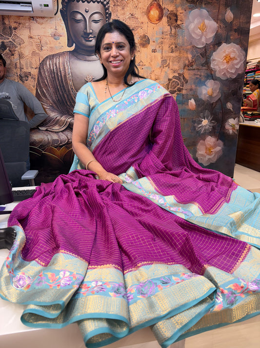 Vintage Mysore Silk 10