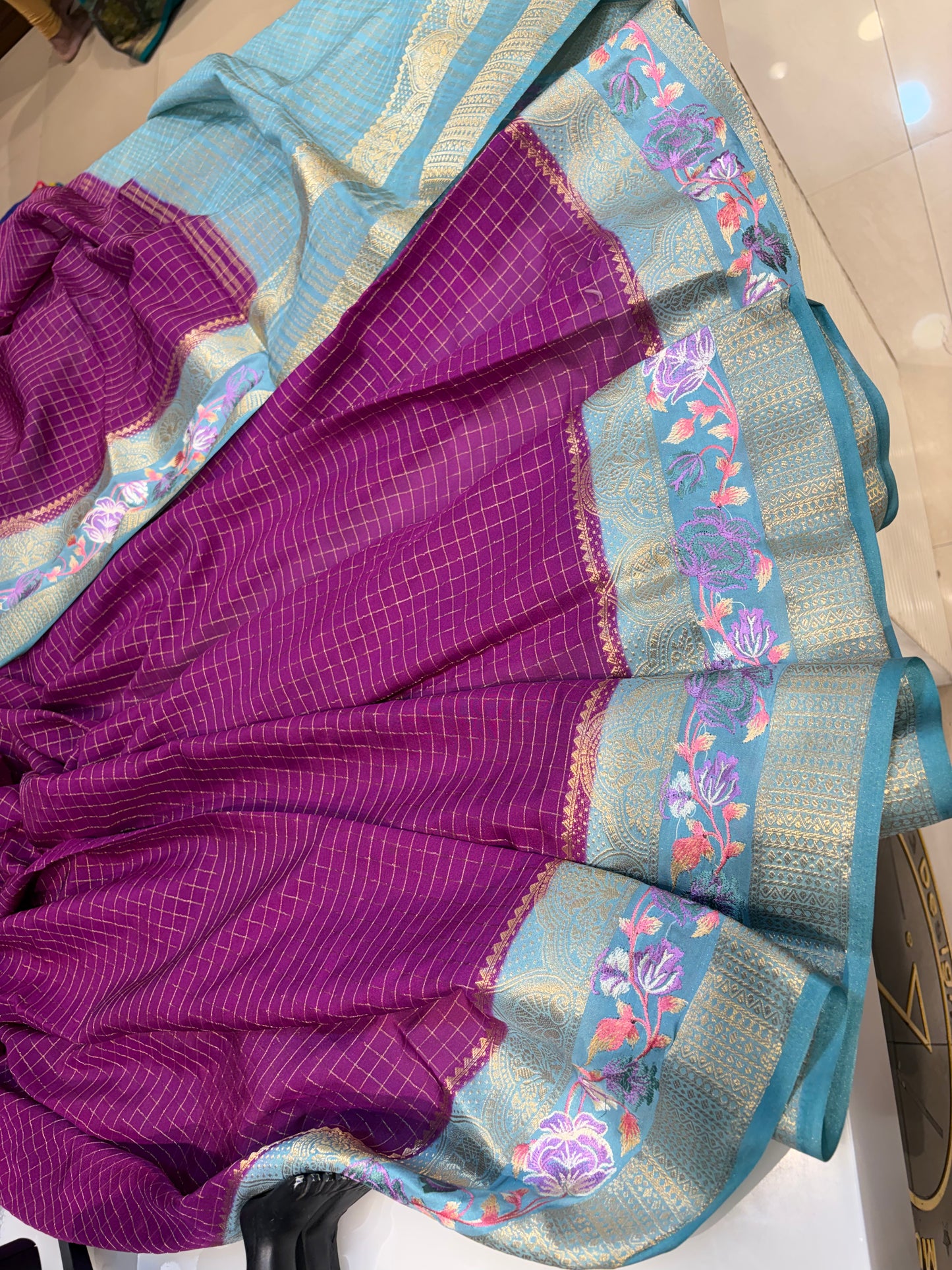 Vintage Mysore Silk 10