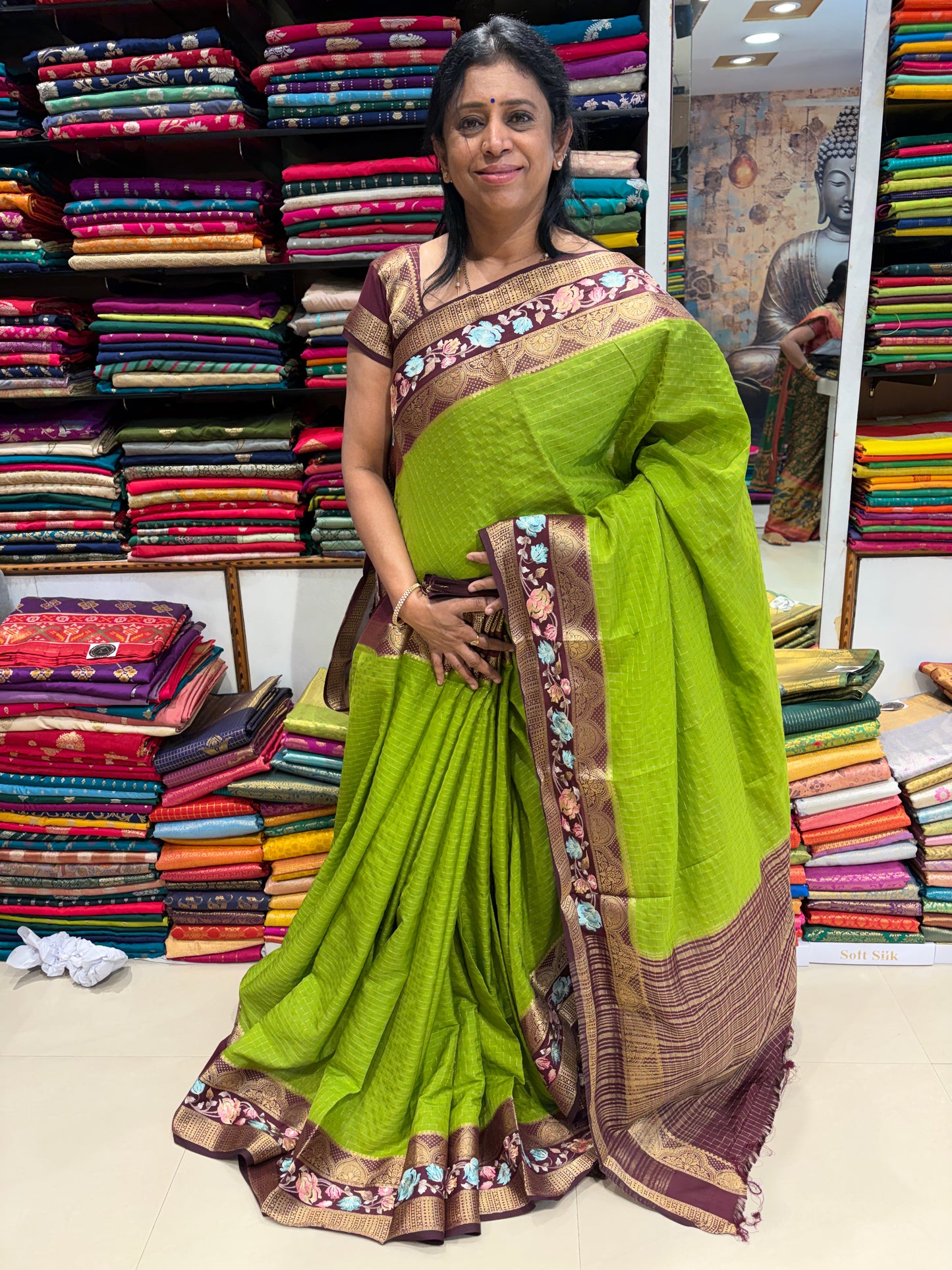 Vintage Mysore Silk 4