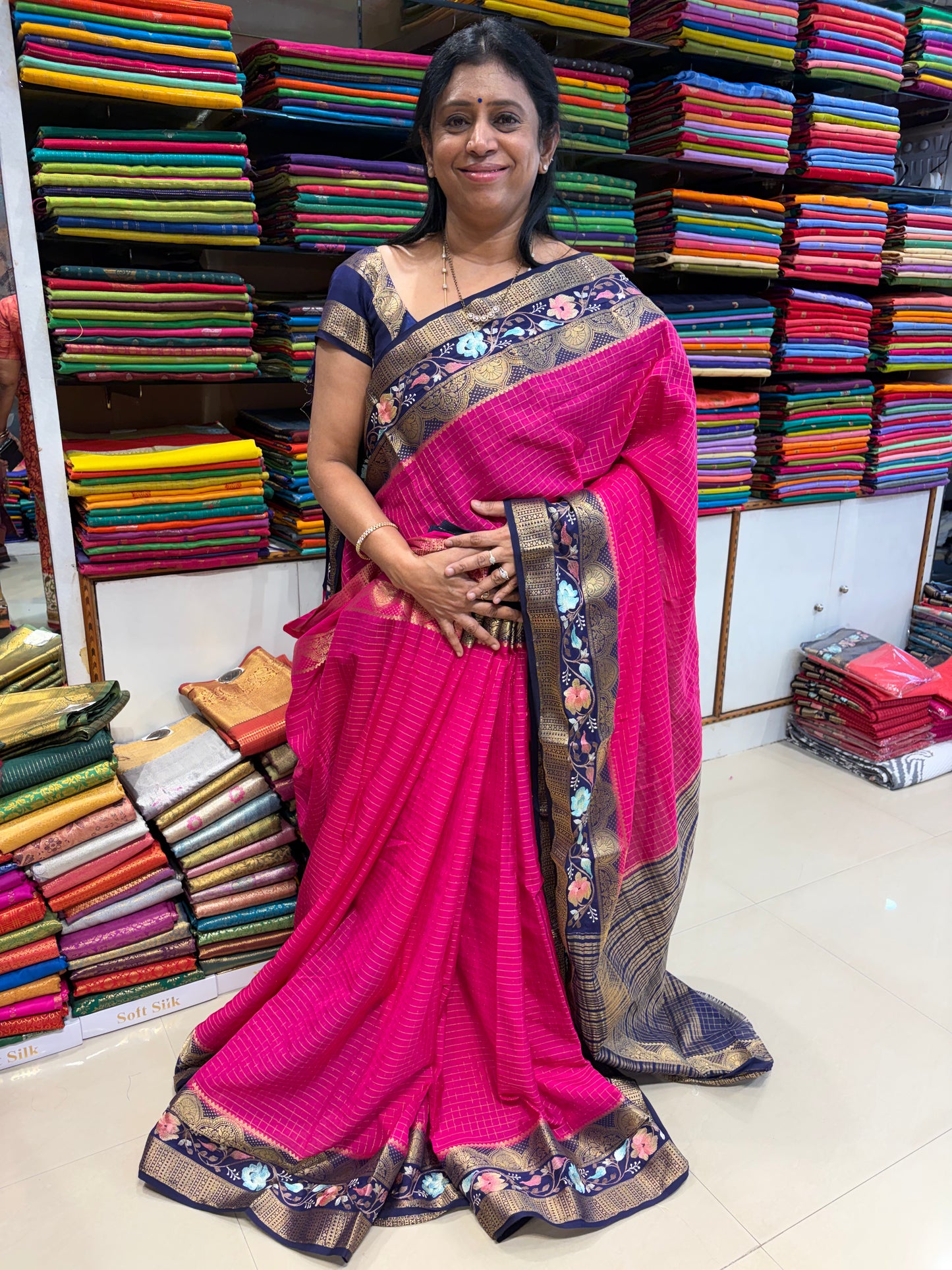 Vintage Mysore Silk 1