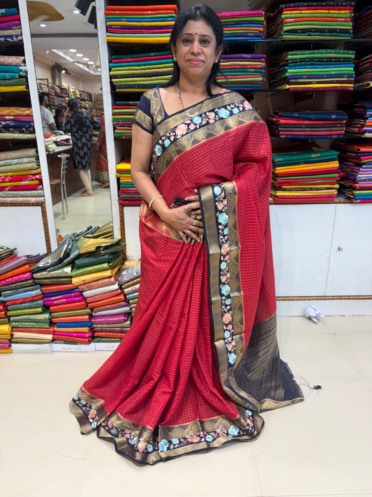 Vintage Mysore Silk 7