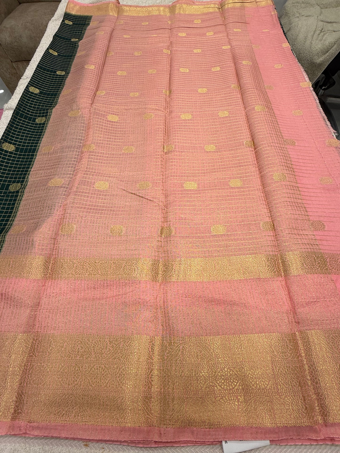 Georgette Silk 1
