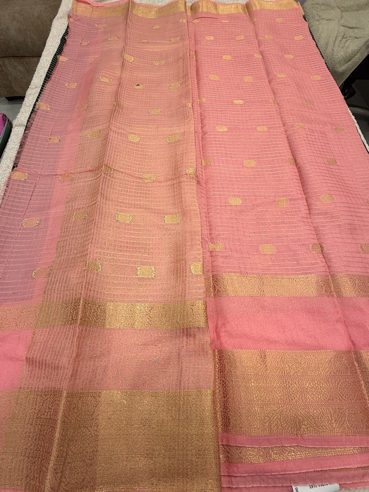 Georgette Silk 1
