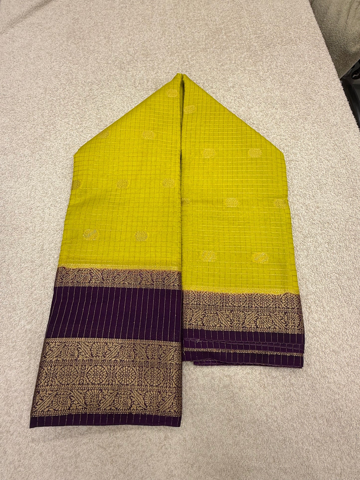 Georgette Silk 1