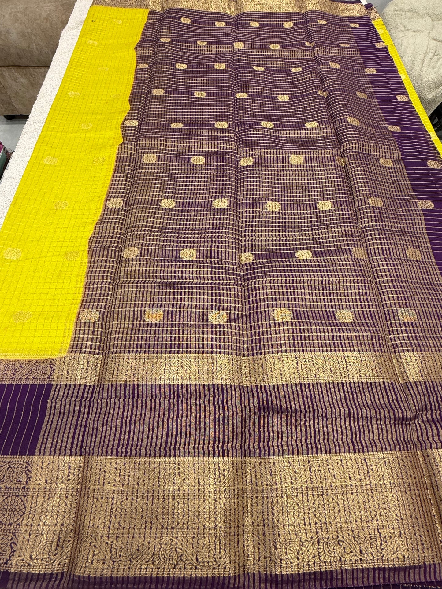 Georgette Silk 1