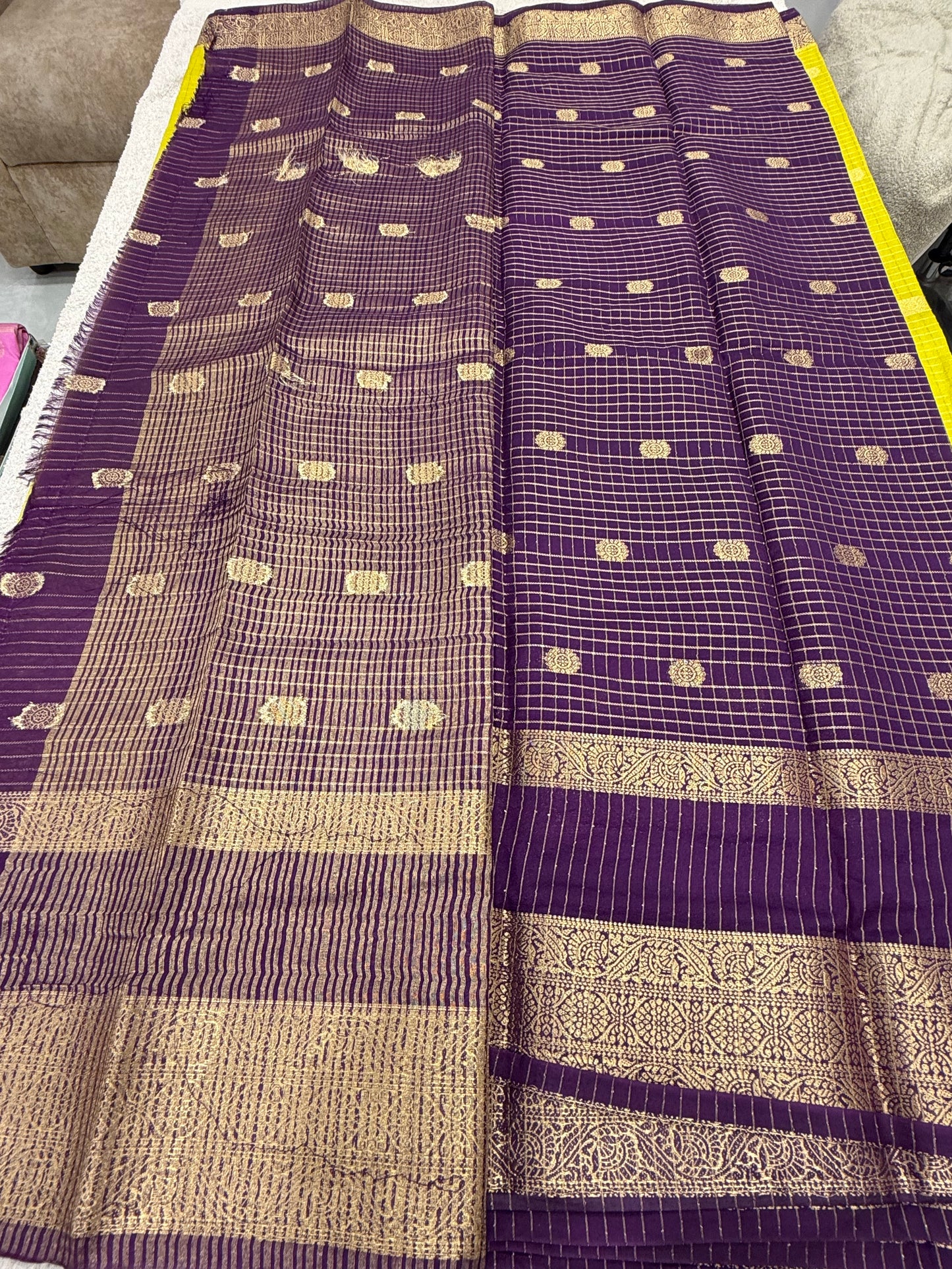 Georgette Silk 1