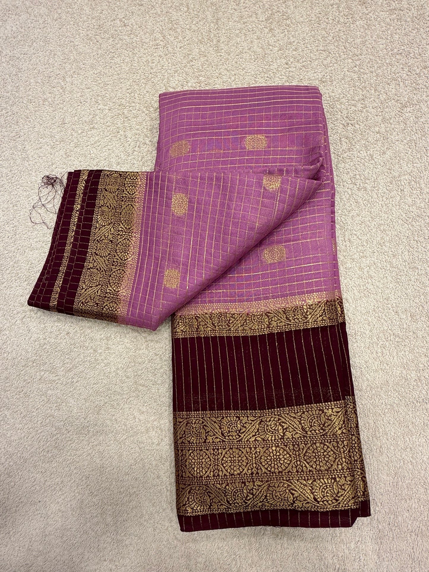 Georgette Silk 1