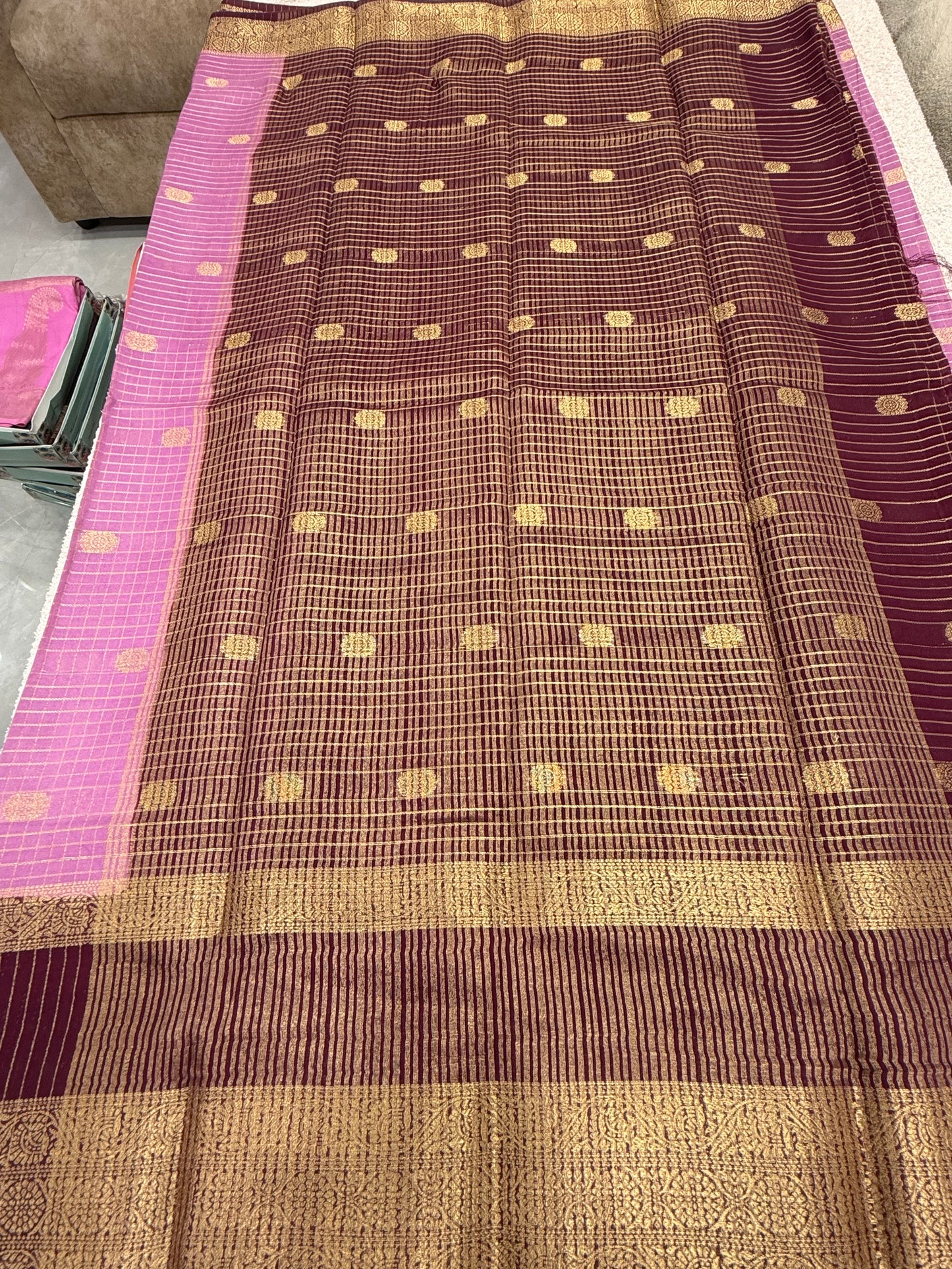 Georgette Silk 1