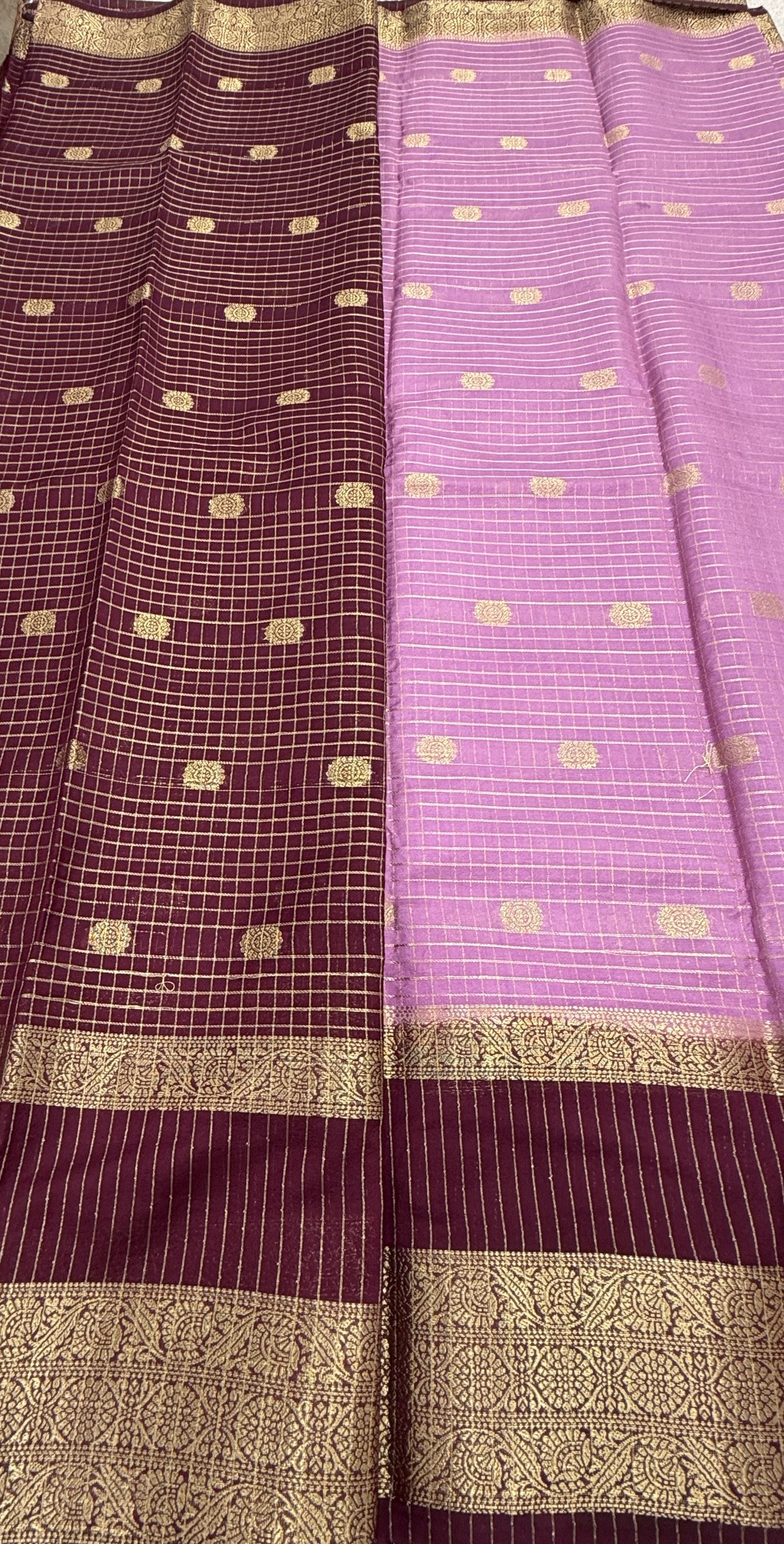Georgette Silk 1