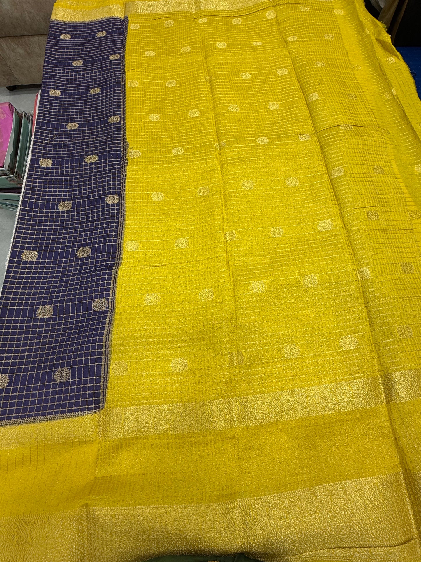 Georgette Silk 1
