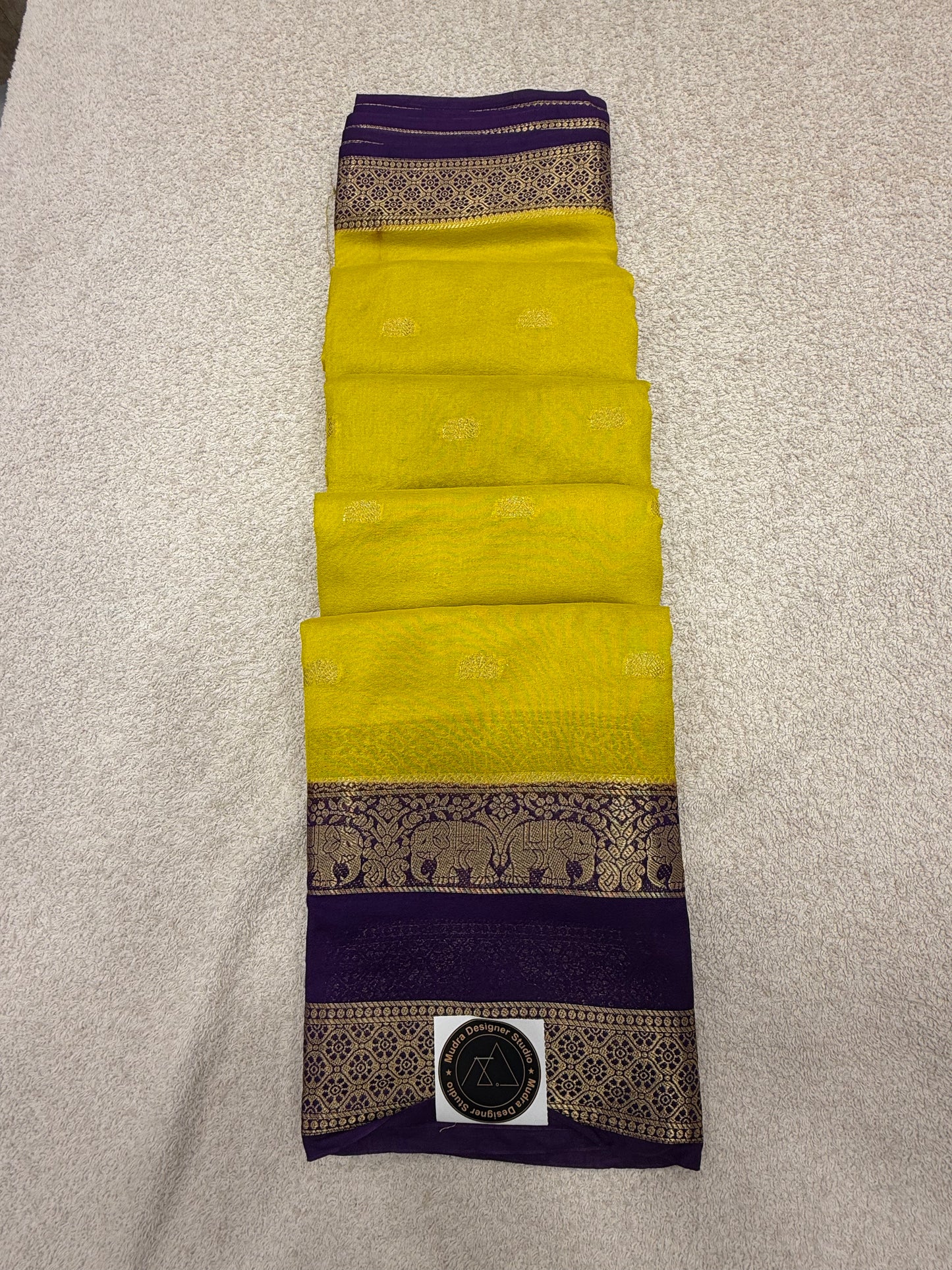 Georgette Silk 2