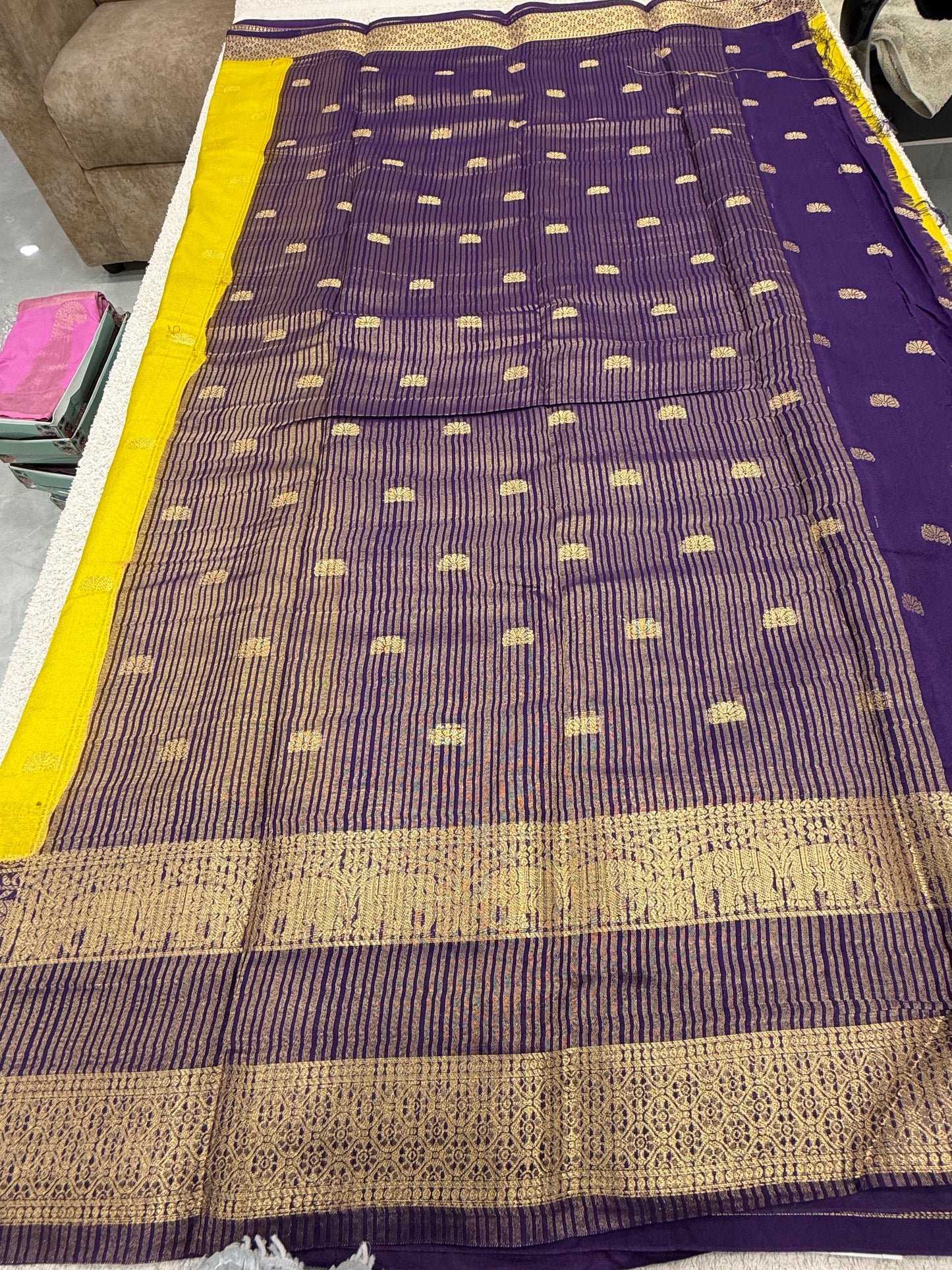 Georgette Silk 2