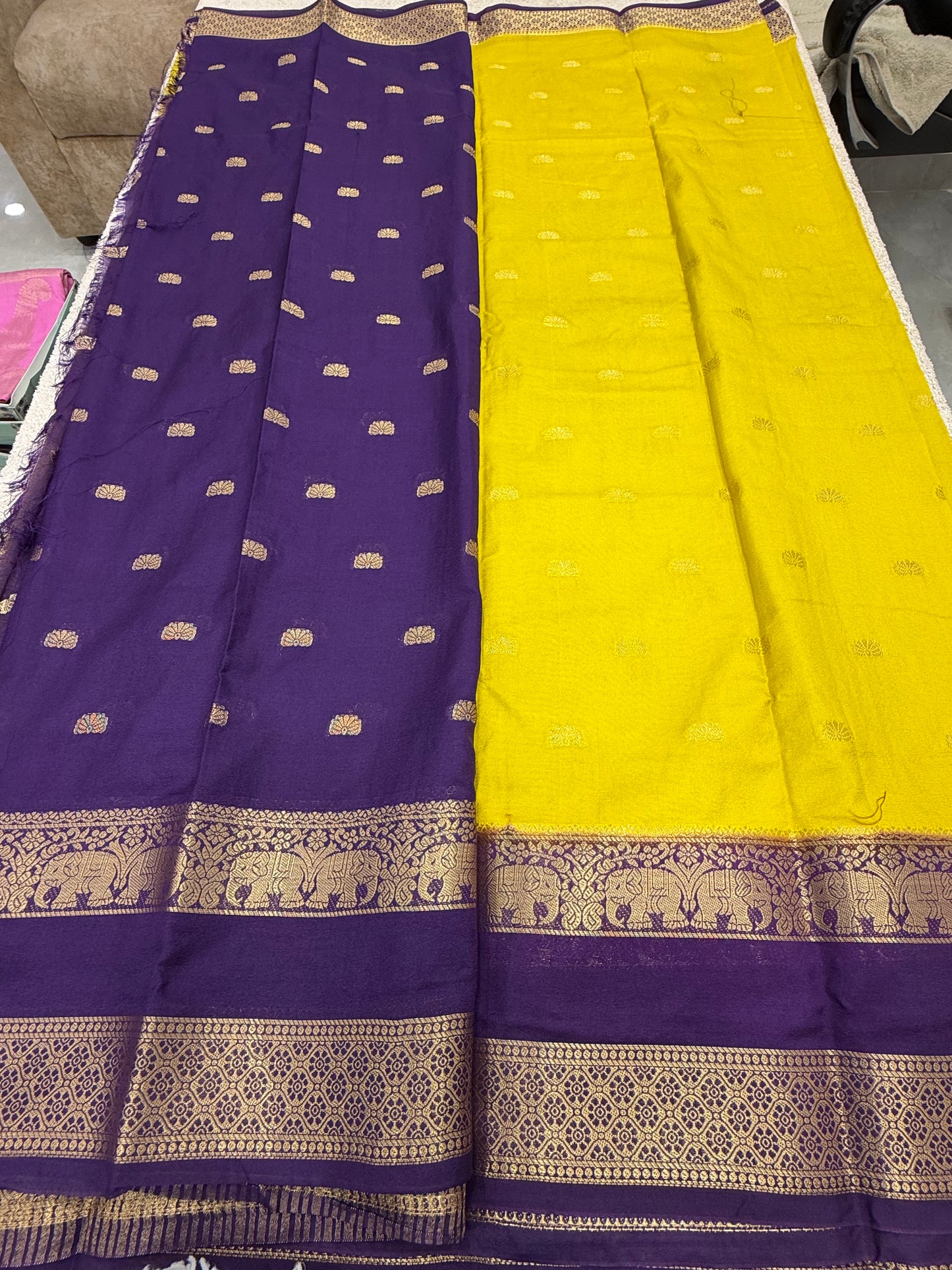 Georgette Silk 2