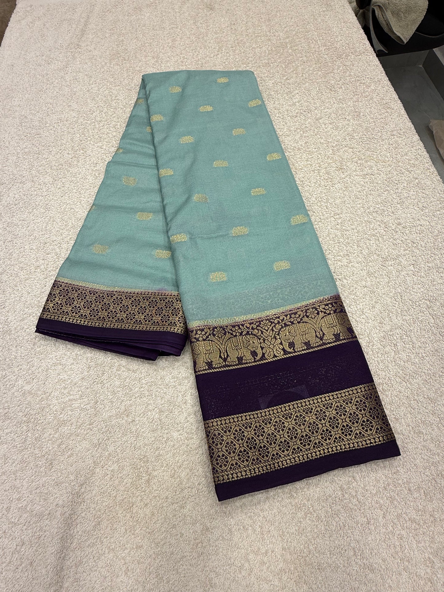 Georgette Silk 2