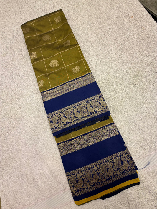 Vintage Pattu Checks1