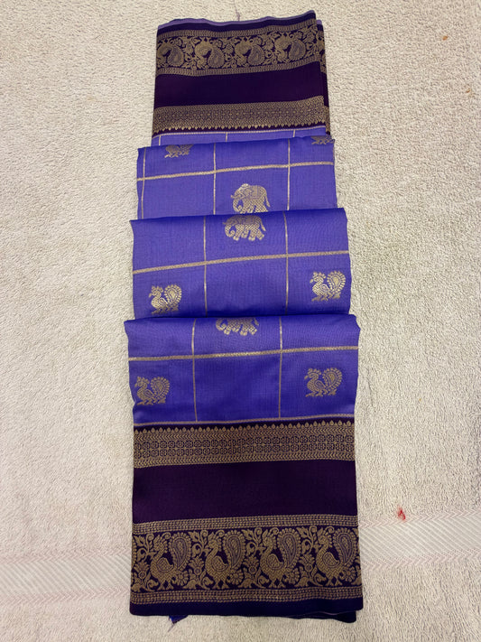 Vintage Pattu Checks2