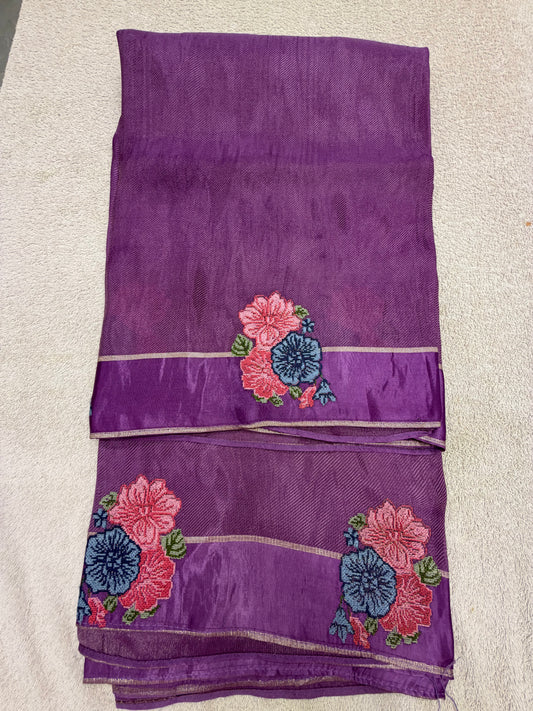 Crush Saree2